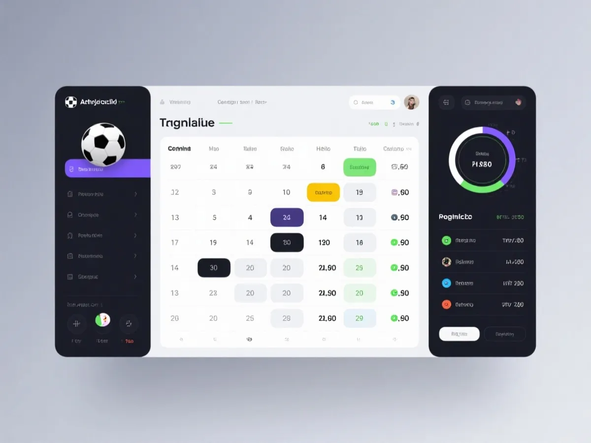 世界盃賽事與賠率資訊展示