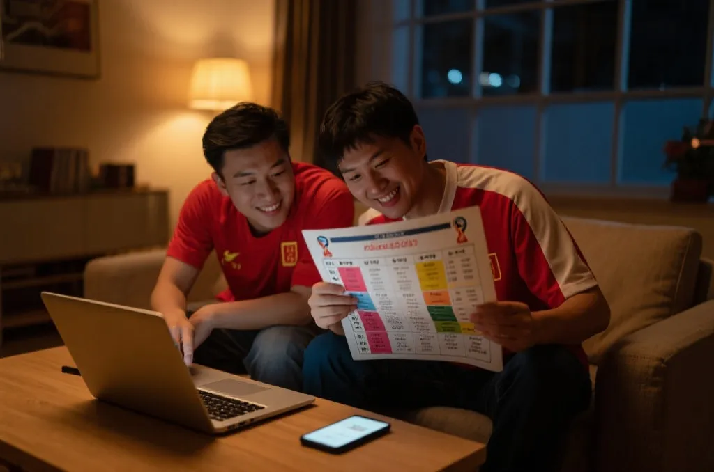 2026世界杯完整赛程今日怎么追？中国球迷黄金时段观赛表来了，少熬夜也不耽误热血
