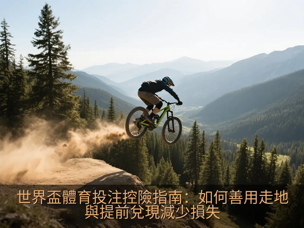 世界盃體育投注控險指南：如何善用走地與提前兌現減少損失