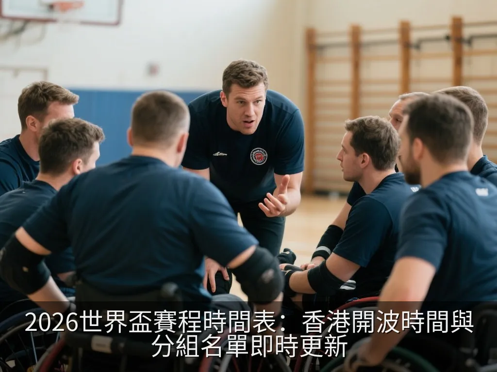 2026世界盃賽程時間表：香港開波時間與分組名單即時更新