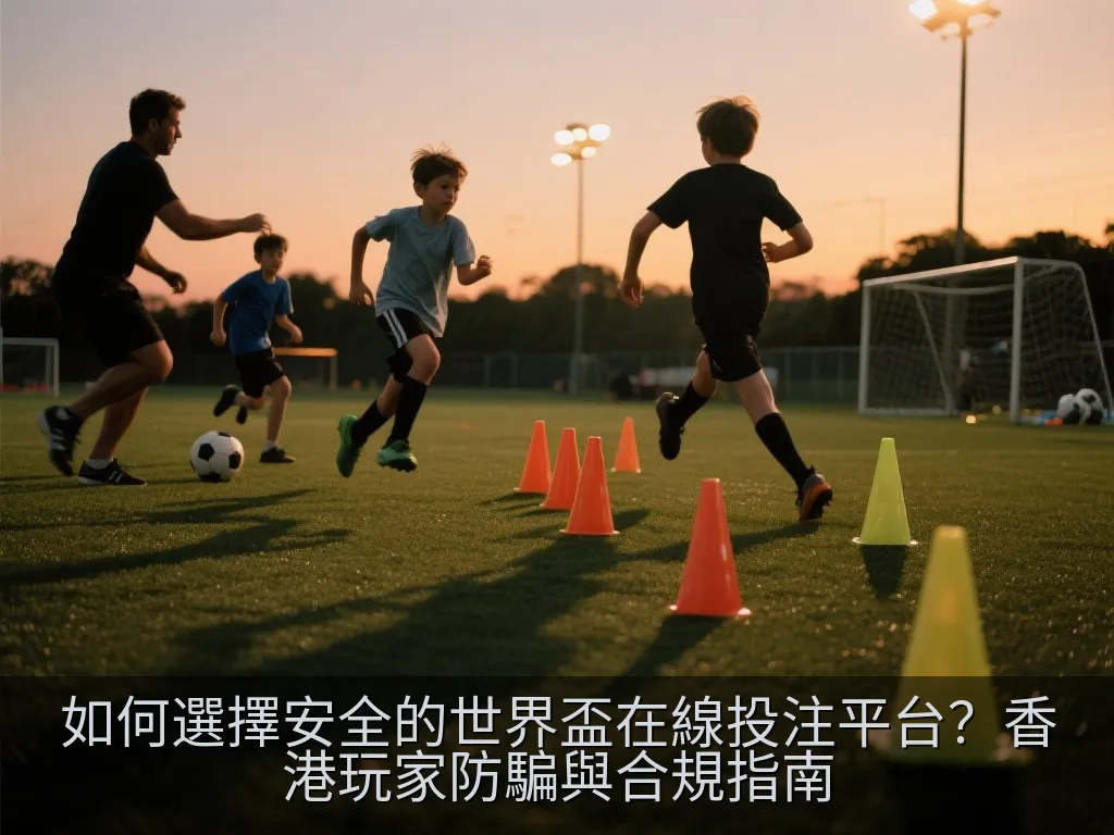如何選擇安全的世界盃在線投注平台？香港玩家防騙與合規指南